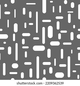 Abstract seamless pattern. Casual line wallpaper design element Texture with rounded horizontal and vertical lines.