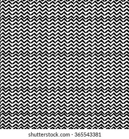 Abstract seamless pattern. Casual triangle wallpaper design element.Monochrome hand drawn texture