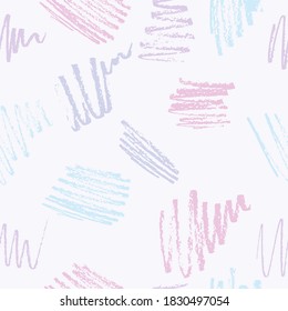 Abstract seamless pattern.  Casually shaded squares. It is possible to repeat it continuously without any seams. Chaotic pattern. Children flourish. Fashion camouflage.