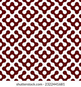 Resumen de un patrón sin fisuras de cadenas con círculos. Diseño de fondo de patrón abstracto 