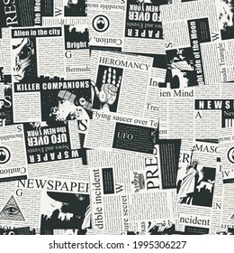 10,600 Collage Newspaper Images, Stock Photos & Vectors | Shutterstock