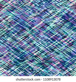  Motif abstrait harmonieux. Traverser les lignes d'éclosion de façon chaotique. Texture vectorielle