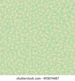 Abstract seamless pattern with chaotic dots. Hand drawn ink texture with small dots. Fun and simple Dotted background.