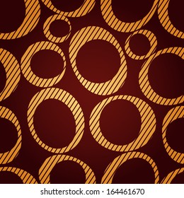 abstract seamless pattern with circles