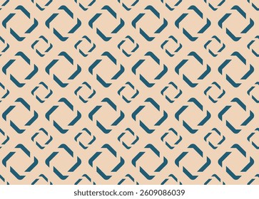 abstract seamless pattern with circles abstract background decorative design print for fabric surface design packaging wrapping paper vector
