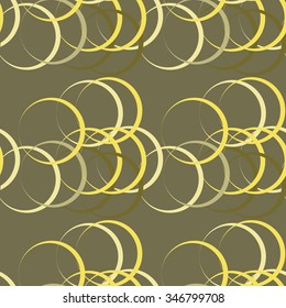 Abstract seamless pattern with circles. Colorful background for creating card, web page background, wallpaper and textile.