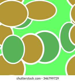 Abstract seamless pattern with circles. Colorful background for creating card, web page background, wallpaper and textile.