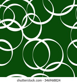 Abstract seamless pattern with circles. Colorful background for creating card, web page background, wallpaper and textile.