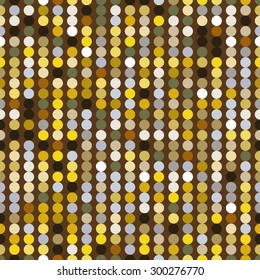 abstract seamless pattern circles vector illustration