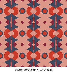 Abstract seamless pattern. Cloth design, wallpaper.