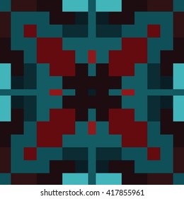 Abstract seamless pattern. Cloth design, wallpaper.