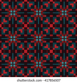 Abstract seamless pattern. Cloth design, wallpaper.