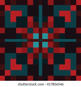 Abstract seamless pattern. Cloth design, wallpaper.