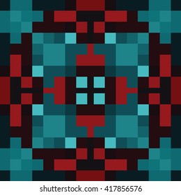 Abstract seamless pattern. Cloth design, wallpaper.