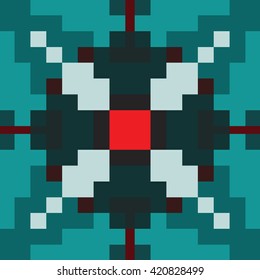 Abstract seamless pattern. Cloth design, wallpaper.