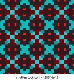 Abstract seamless pattern. Cloth design, wallpaper.