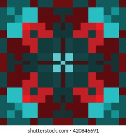 Abstract seamless pattern. Cloth design, wallpaper.