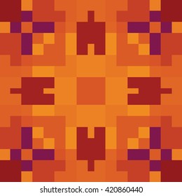 Abstract seamless pattern. Cloth design, wallpaper.