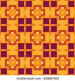 Abstract seamless pattern. Cloth design, wallpaper.