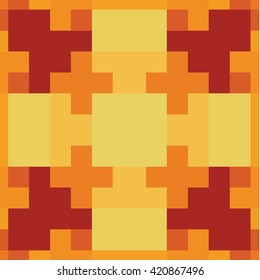 Abstract seamless pattern. Cloth design, wallpaper.