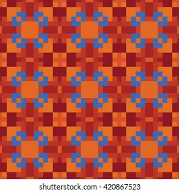 Abstract seamless pattern. Cloth design, wallpaper.