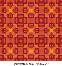 Abstract seamless pattern. Cloth design, wallpaper.