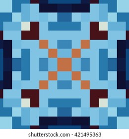 Abstract seamless pattern. Cloth design, wallpaper.