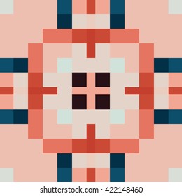 Abstract seamless pattern. Cloth design, wallpaper.