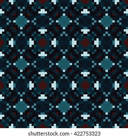Abstract seamless pattern. Cloth design, wallpaper.