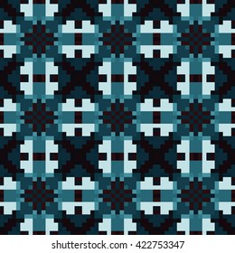 Abstract seamless pattern. Cloth design, wallpaper.