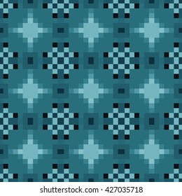 Abstract seamless pattern. Cloth design, wallpaper.
