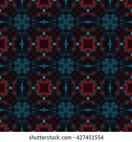 Abstract seamless pattern. Cloth design, wallpaper.