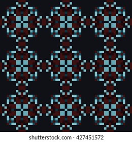 Abstract seamless pattern. Cloth design, wallpaper.