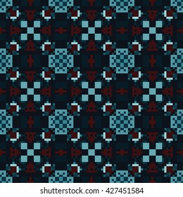 Abstract seamless pattern. Cloth design, wallpaper.