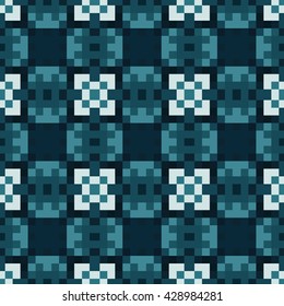 Abstract seamless pattern. Cloth design, wallpaper.