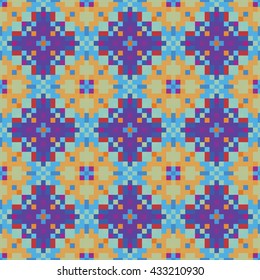 Abstract seamless pattern. Cloth design, wallpaper.