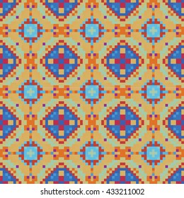Abstract seamless pattern. Cloth design, wallpaper.