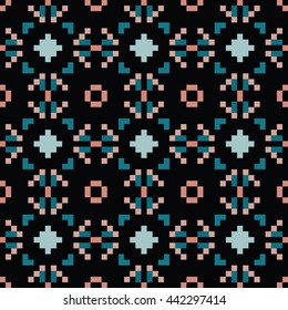 Abstract seamless pattern. Cloth design, wallpaper.