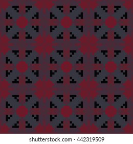 Abstract seamless pattern. Cloth design, wallpaper.