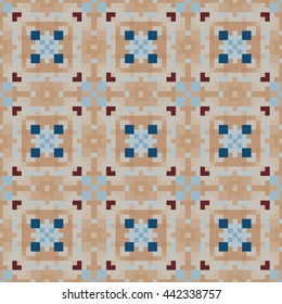 Abstract seamless pattern. Cloth design, wallpaper.