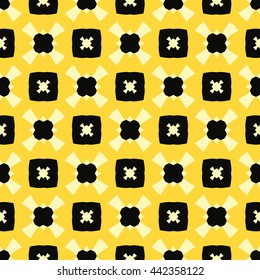 Abstract seamless pattern. Cloth design, wallpaper.