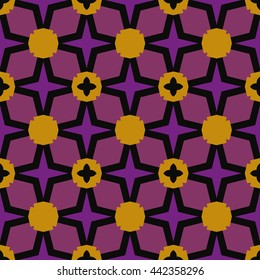 Abstract seamless pattern. Cloth design, wallpaper.