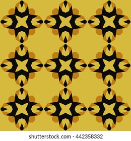 Abstract seamless pattern. Cloth design, wallpaper.