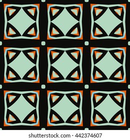 Abstract seamless pattern. Cloth design, wallpaper.