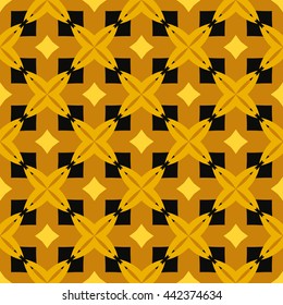 Abstract seamless pattern. Cloth design, wallpaper.