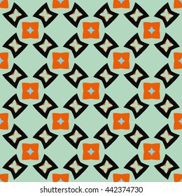 Abstract seamless pattern. Cloth design, wallpaper.