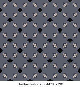 Abstract seamless pattern. Cloth design, wallpaper.