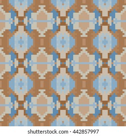 Abstract seamless pattern. Cloth design, wallpaper.