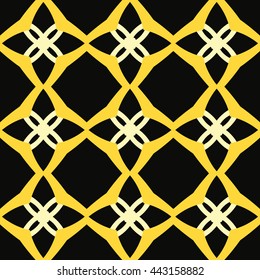 Abstract seamless pattern. Cloth design, wallpaper.