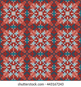 Abstract seamless pattern. Cloth design, wallpaper.